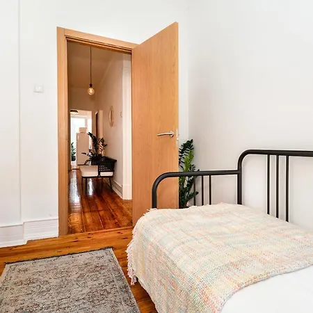 Charming And Bright Near Campo Pequeno Διαμέρισμα