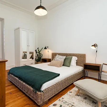 Charming And Bright Near Campo Pequeno Διαμέρισμα